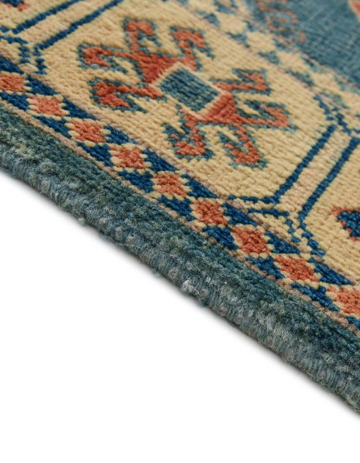 Detail image of  2' 10 x 9' 9  Hand Knotted Oushak Wool Runner Rug