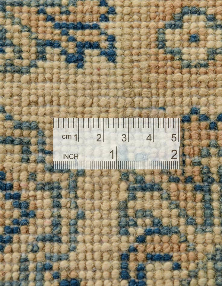 Detail image of  3' 3 x 11' 9  Hand Knotted Oushak Wool Runner Rug