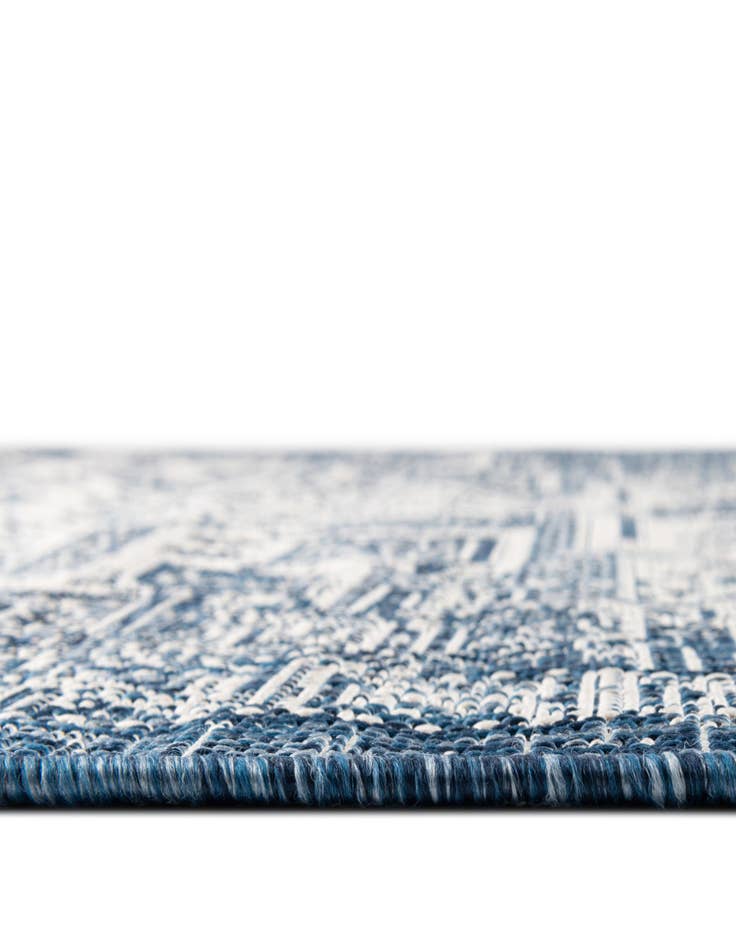 Detail image of  2' x 8'  Washable Aztec Indoor / Outdoor Runner Rug