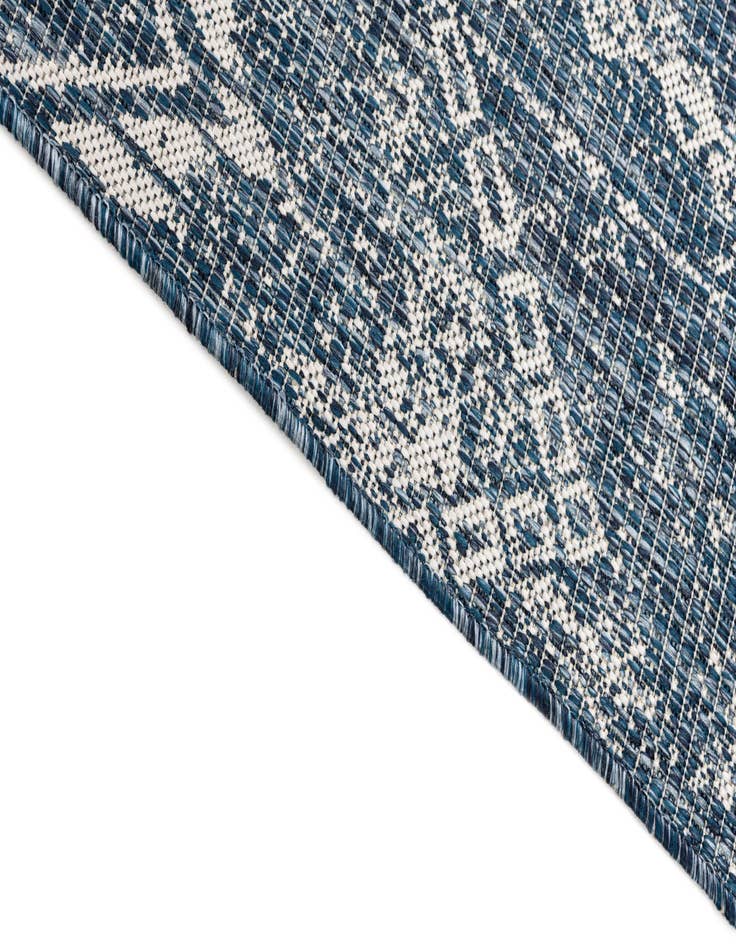 Detail image of  2' x 6' 2  Washable Bohemian Indoor / Outdoor Runner Rug