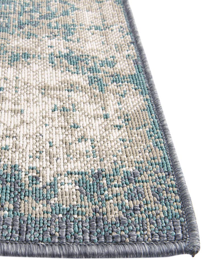 Detail image of  2' x 8'  Washable Coastal Indoor / Outdoor Runner Rug