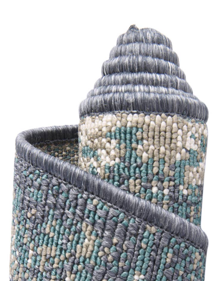 Detail image of  2' x 8'  Washable Coastal Indoor / Outdoor Runner Rug