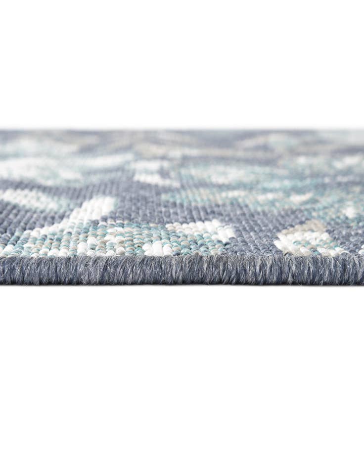 Detail image of  2' x 8'  Washable Coastal Indoor / Outdoor Runner Rug