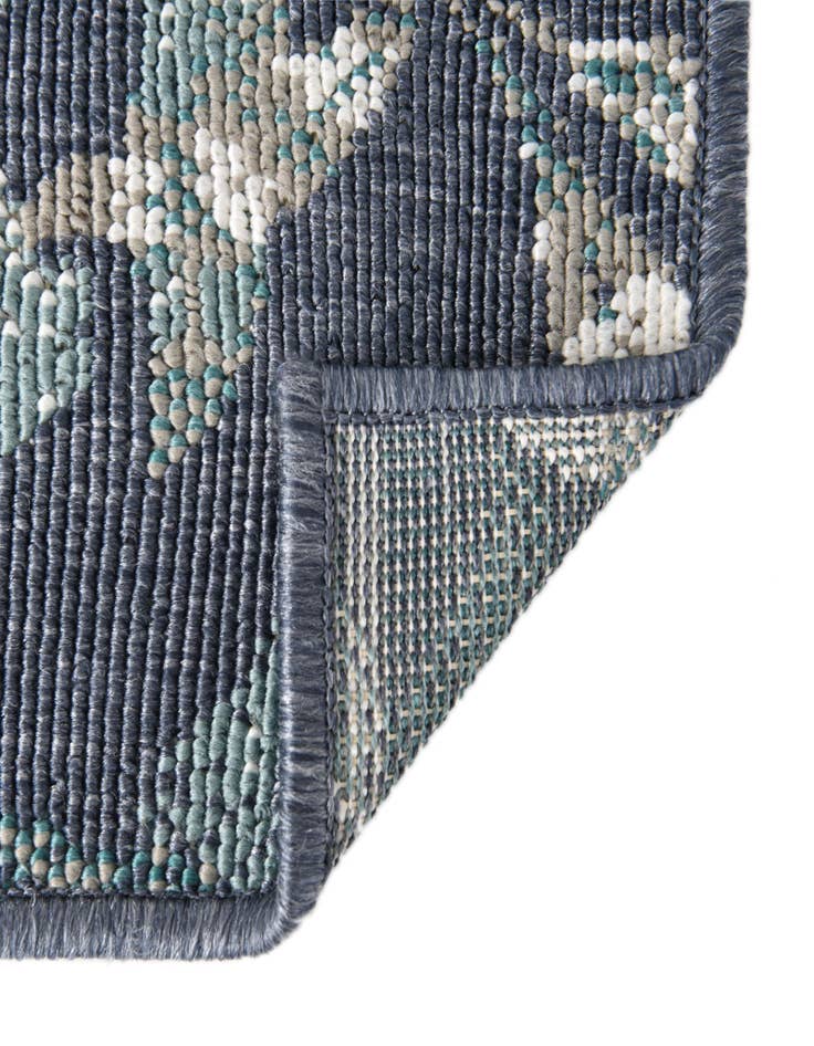 Detail image of  2' x 8'  Washable Coastal Indoor / Outdoor Runner Rug