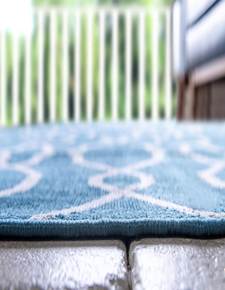 Detail image of 2' 2 x 8' Washable Haven Indoor / Outdoor Runner Rug