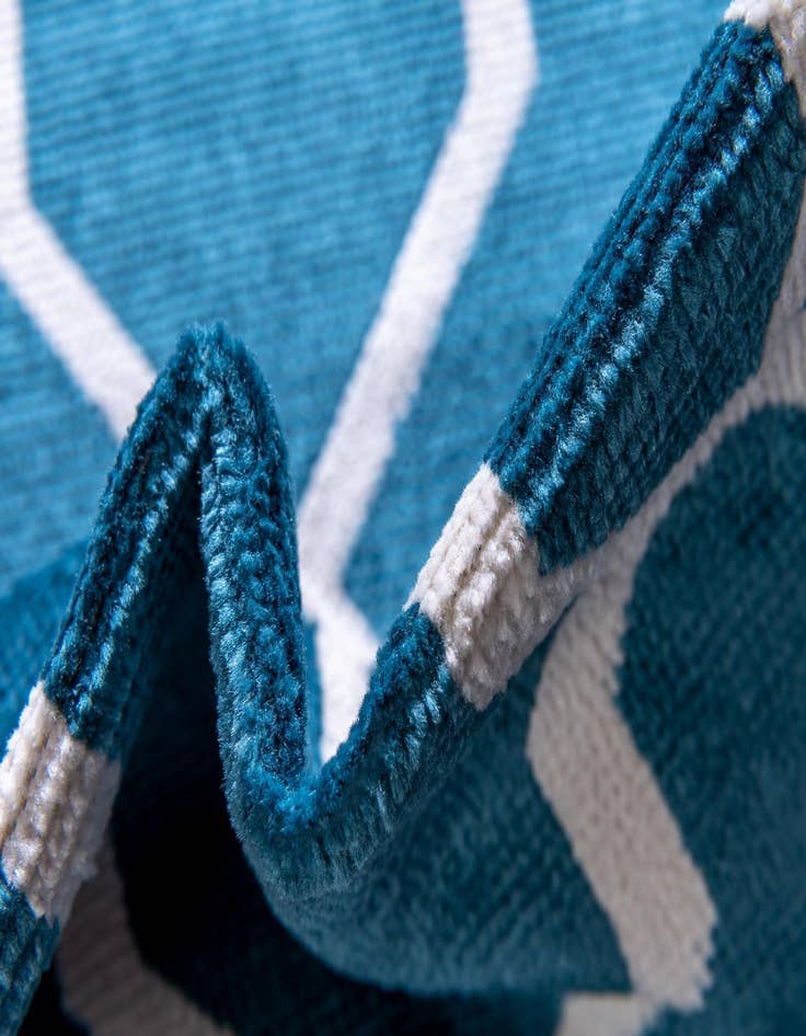 Detail image of 2' 2 x 8' Washable Haven Indoor / Outdoor Runner Rug