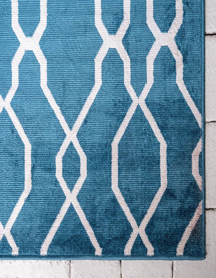 Detail image of 2' 2 x 8' Washable Haven Indoor / Outdoor Runner Rug