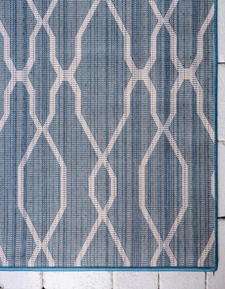 Detail image of 2' 2 x 8' Washable Haven Indoor / Outdoor Runner Rug