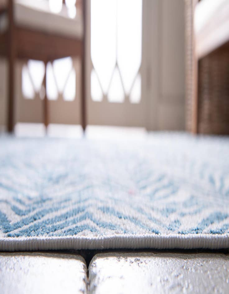 Detail image of 2' 2 x 6' Washable Haven Indoor / Outdoor Runner Rug