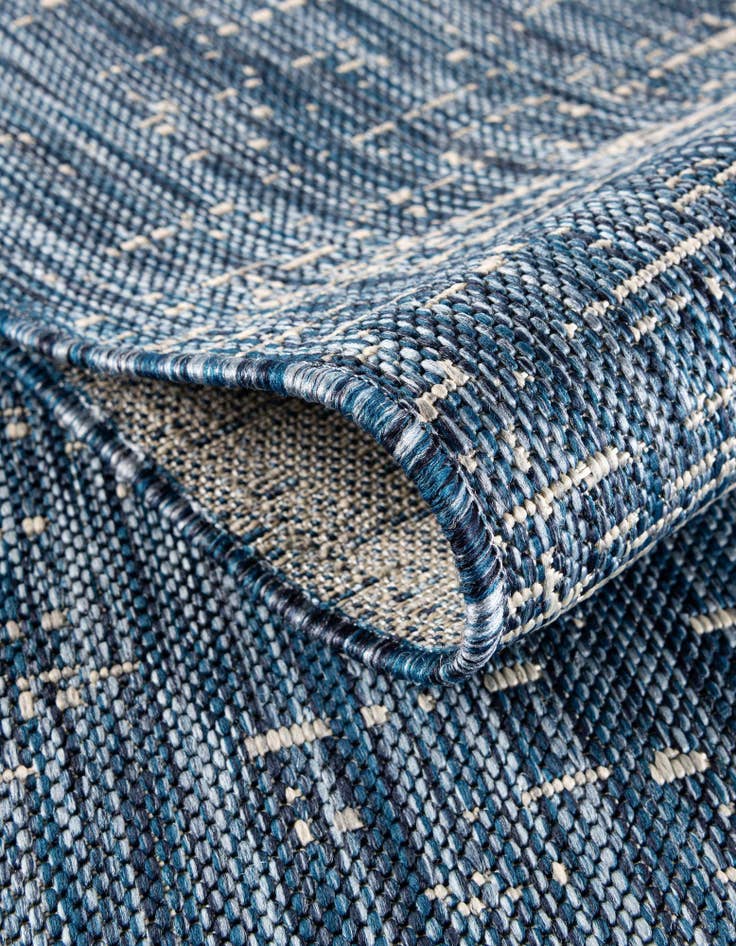 Detail image of  2' x 6'  Washable Modern Indoor / Outdoor Runner Rug