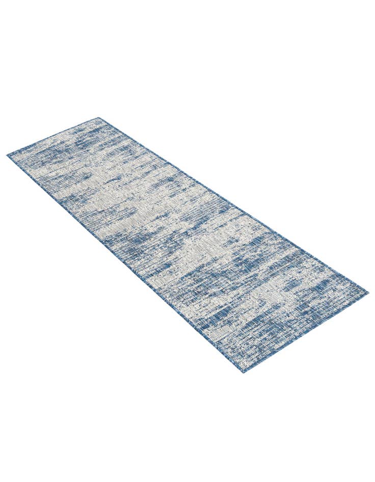 2' x 6'  Washable Modern Indoor / Outdoor Runner Rug