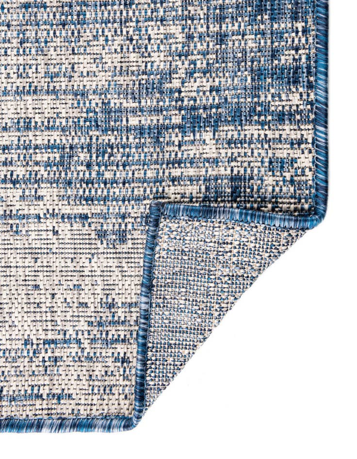 Detail image of  2' x 6'  Washable Modern Indoor / Outdoor Runner Rug