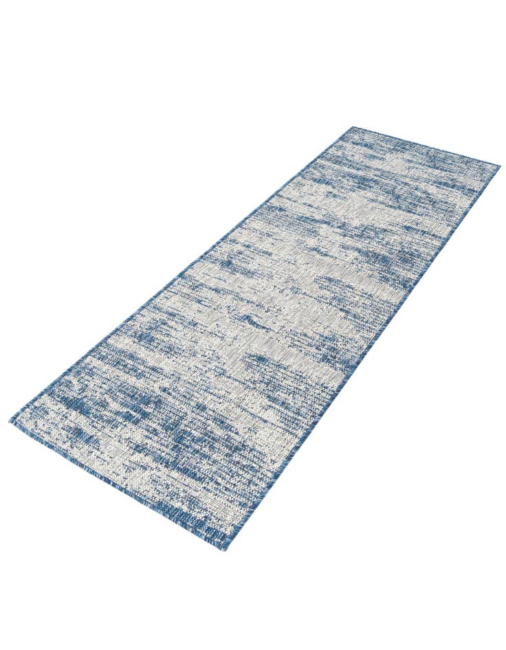 2' x 6'  Washable Modern Indoor / Outdoor Runner Rug