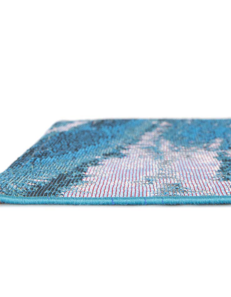 Detail image of  2' x 5' 1  Washable Modern Indoor / Outdoor Runner Rug