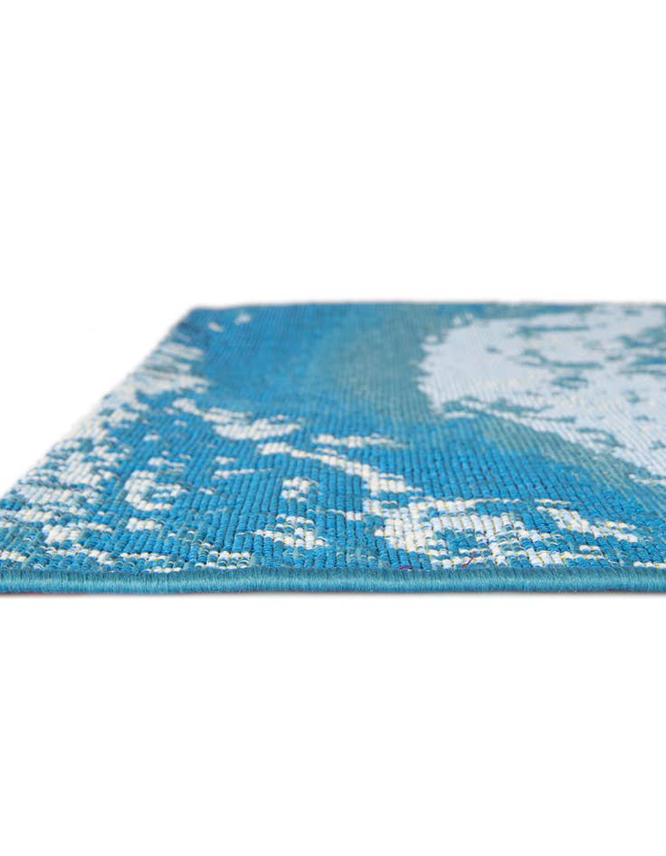 Detail image of  2' x 6' 1  Washable Modern Indoor / Outdoor Runner Rug