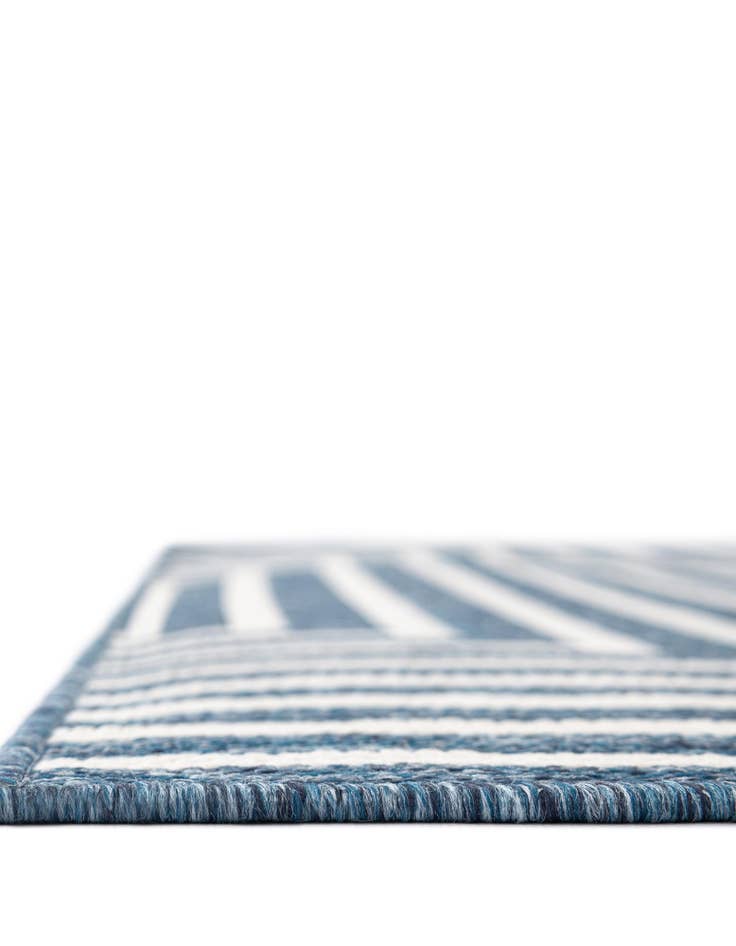 Detail image of  2' x 5' 3  Washable Modern Indoor / Outdoor Runner Rug