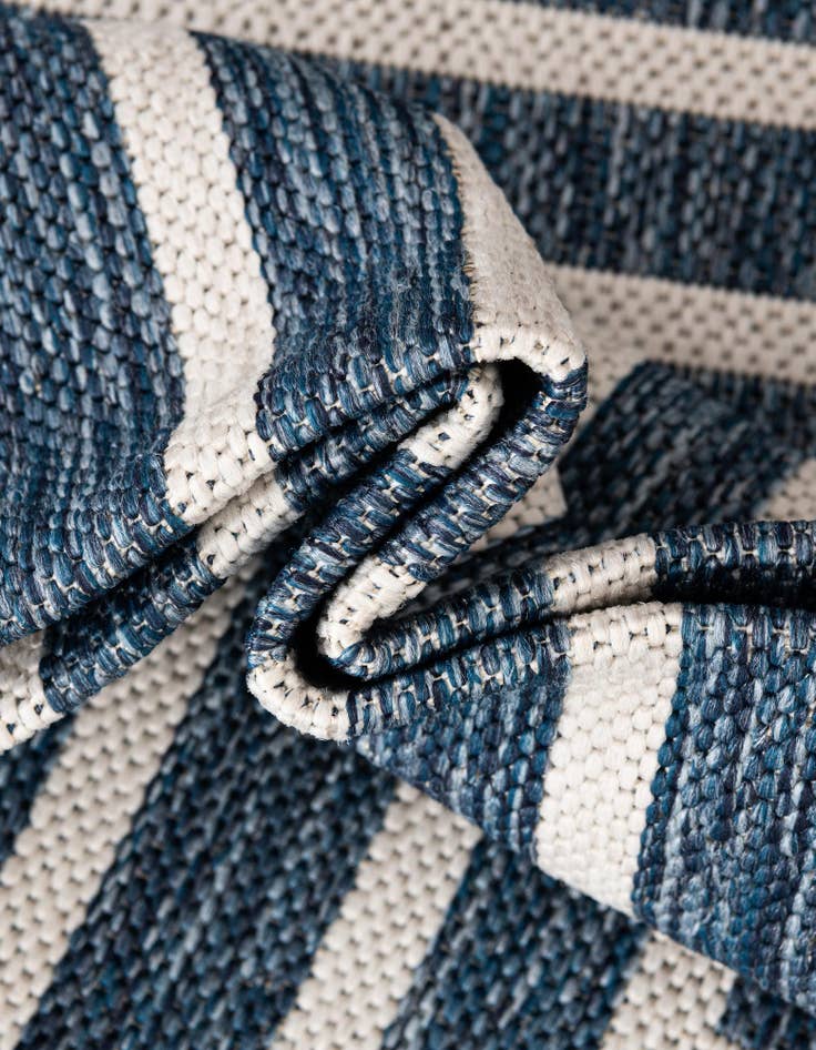 Detail image of  2' x 5' 3  Washable Modern Indoor / Outdoor Runner Rug