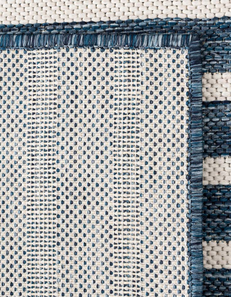 Detail image of  2' x 5' 3  Washable Modern Indoor / Outdoor Runner Rug