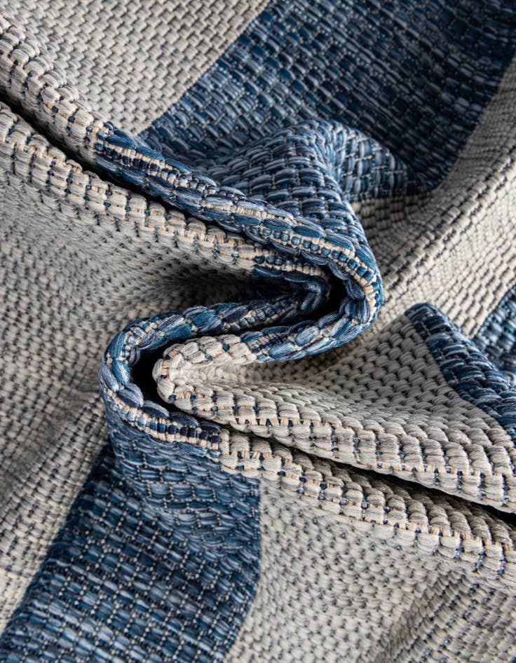 Detail image of  2' x 6'  Washable Ribbon Indoor / Outdoor Runner Rug