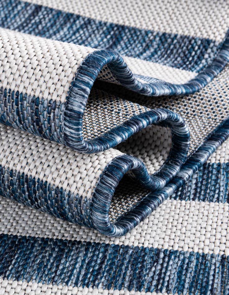 Detail image of  2' x 6'  Washable Ribbon Indoor / Outdoor Runner Rug