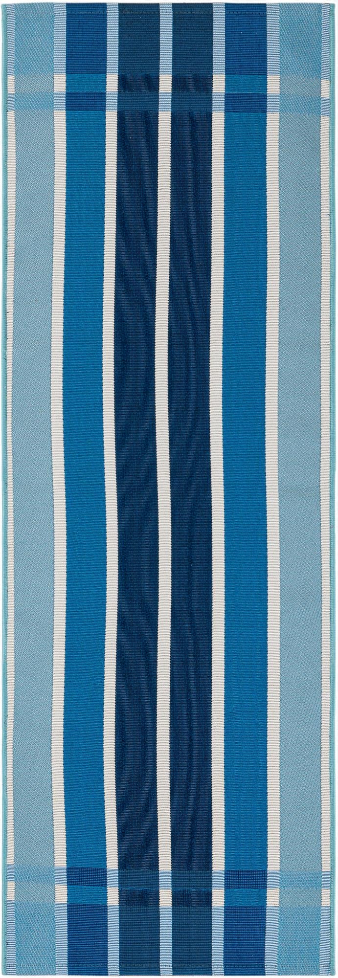  2' x 6'  Washable Ribbon Indoor / Outdoor Runner Rug