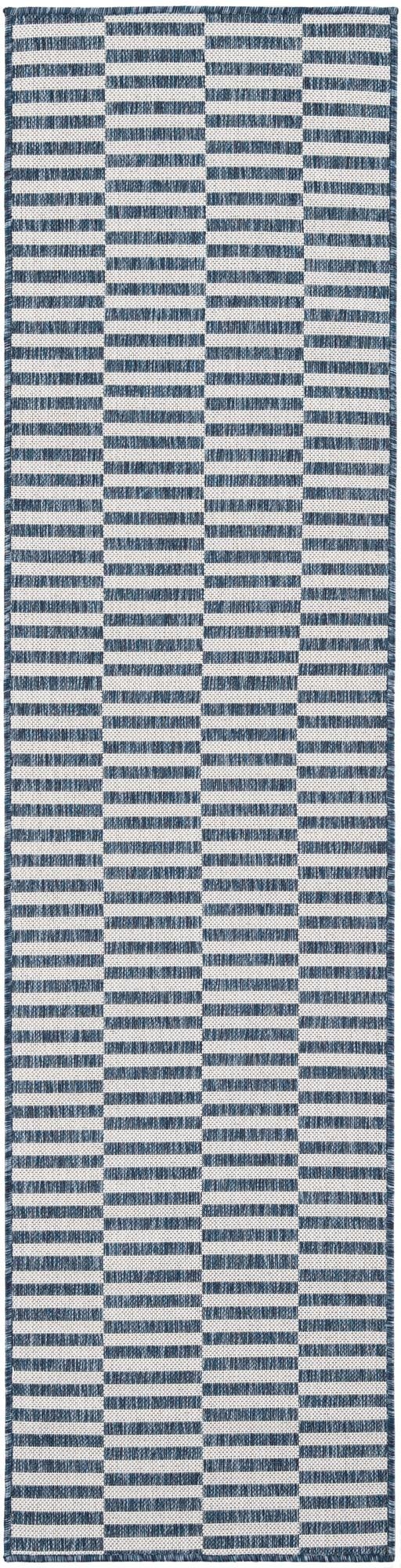  2' x 8'  Washable Ribbon Indoor / Outdoor Runner Rug