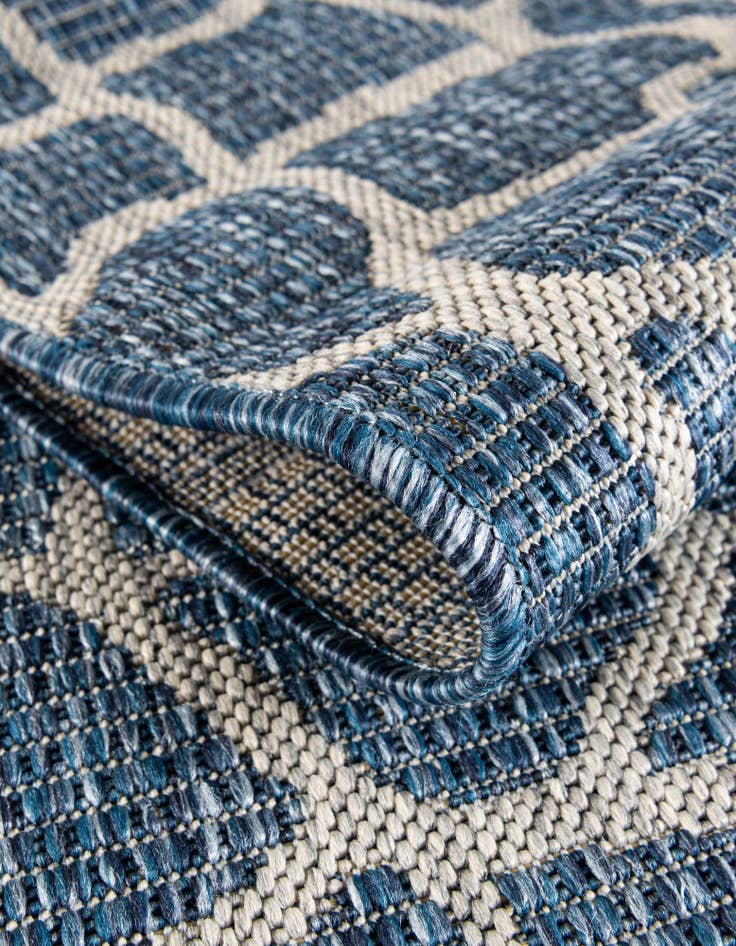 Detail image of  2' x 6'  Washable Safari Indoor / Outdoor Runner Rug