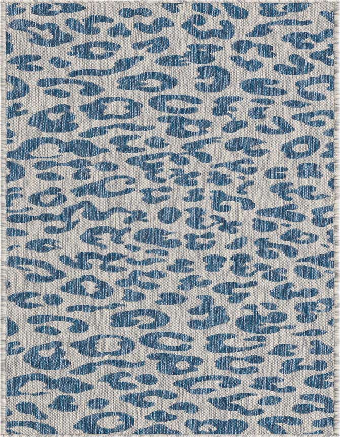 Primary image  2' x 6'  Washable Safari Indoor / Outdoor Runner Rug