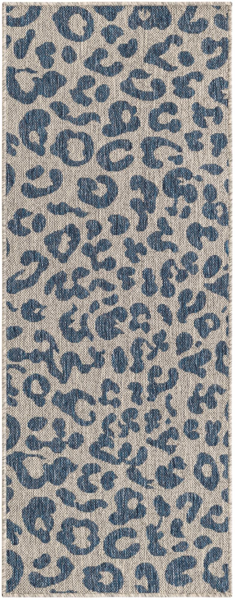  2' x 5'  Washable Safari Indoor / Outdoor Runner Rug