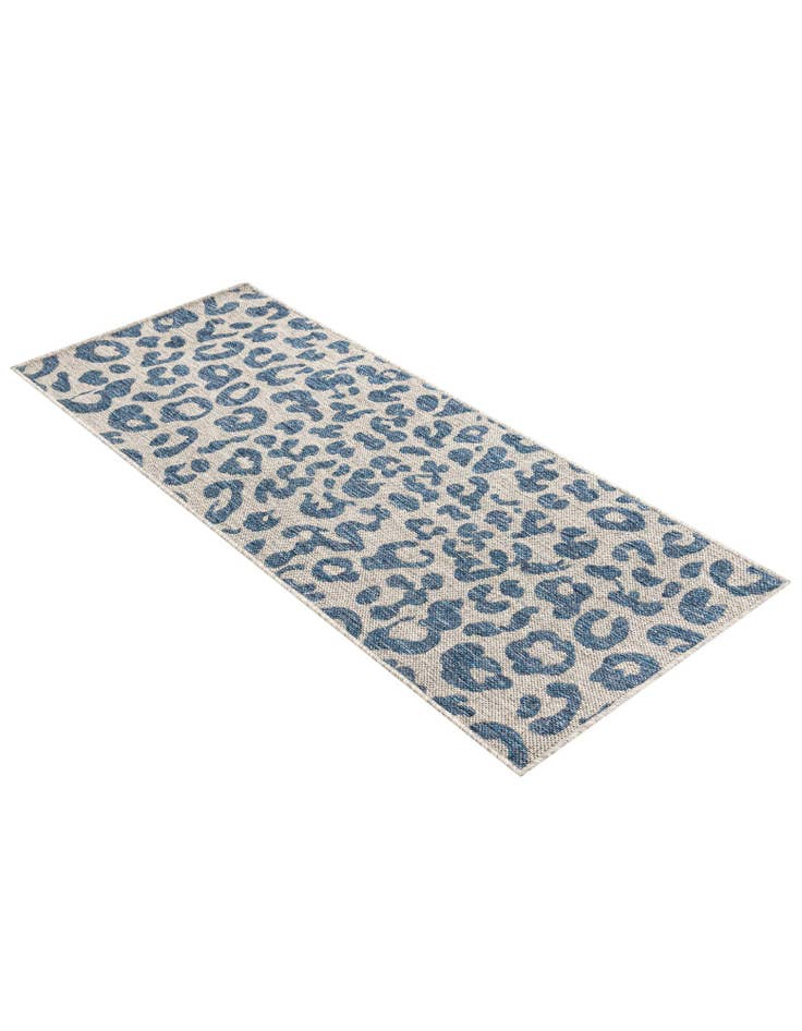 Detail image of  2' x 5'  Washable Safari Indoor / Outdoor Runner Rug