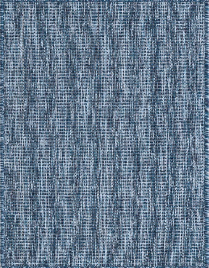 Detail image of  2' x 6'  Washable Solid Indoor / Outdoor Runner Rug