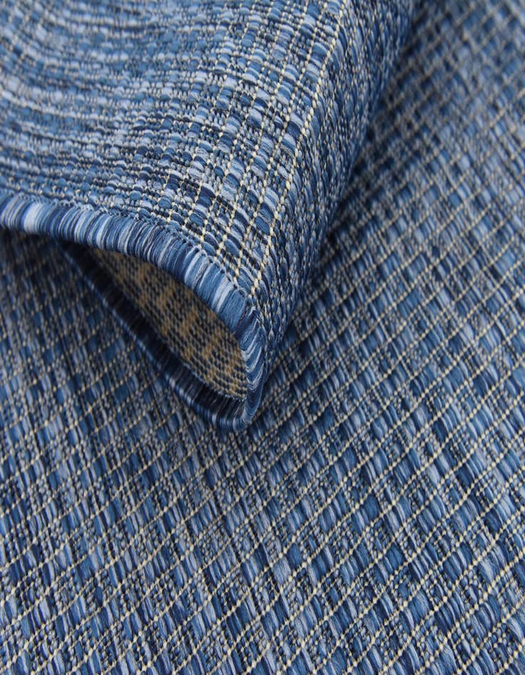 Detail image of  2' x 6'  Washable Solid Indoor / Outdoor Runner Rug