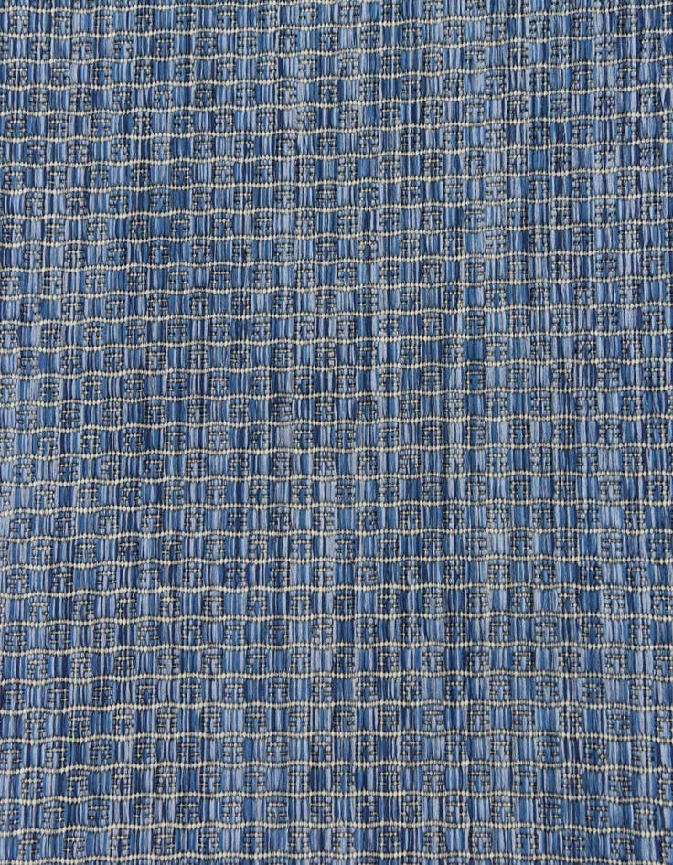 Detail image of  2' x 6'  Washable Solid Indoor / Outdoor Runner Rug