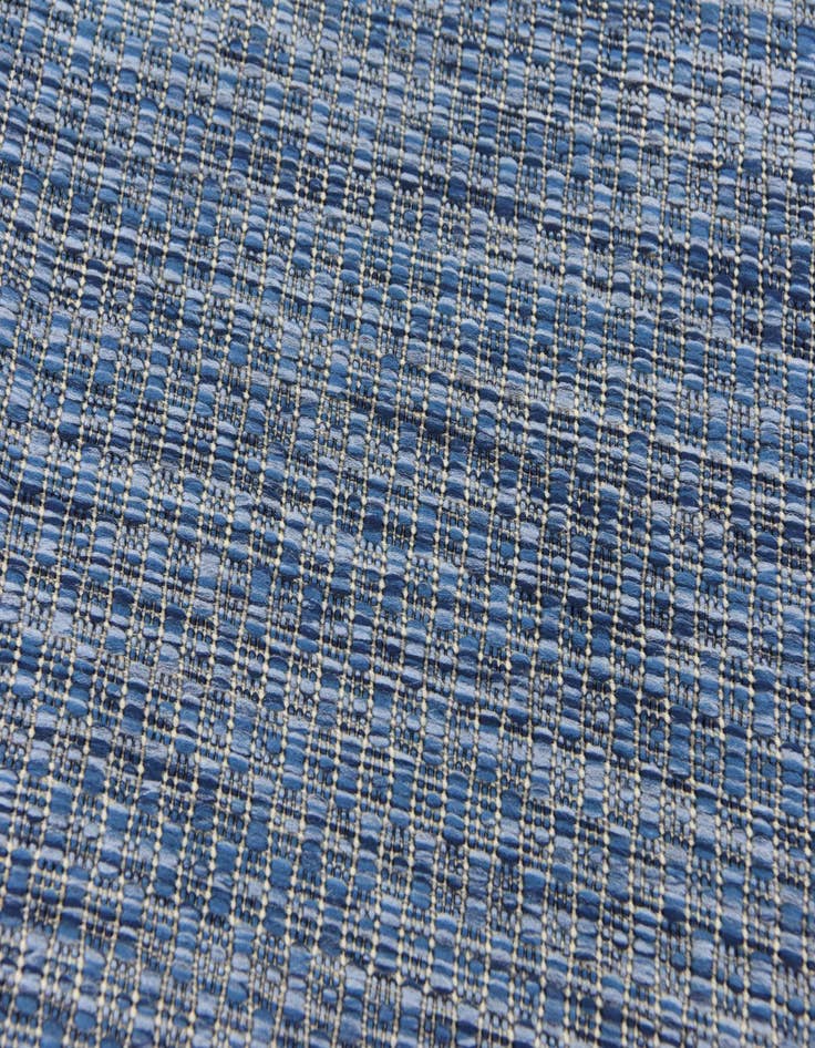 Detail image of  2' x 6'  Washable Solid Indoor / Outdoor Runner Rug