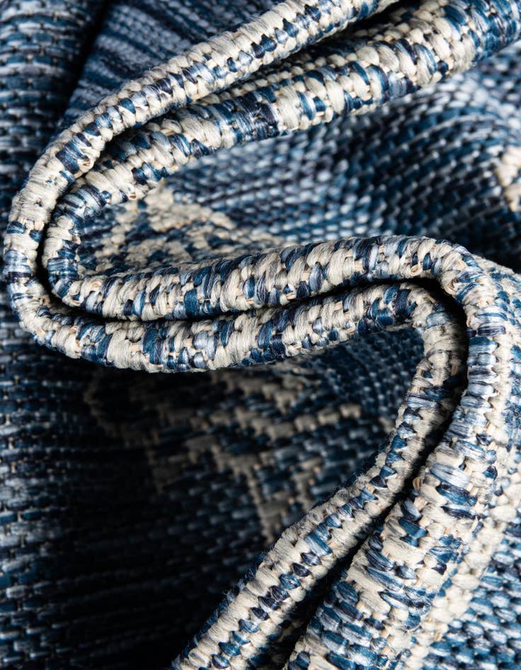 Detail image of  2' x 8'  Washable Traditional Indoor / Outdoor Runner Rug