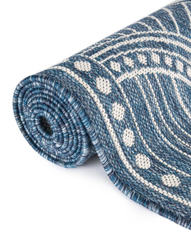 Detail image of  2' x 8'  Washable Traditional Indoor / Outdoor Runner Rug