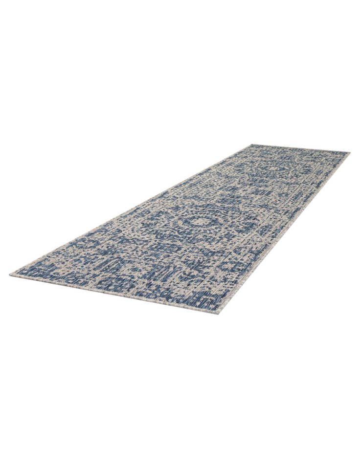 Detail image of  2' 10 x 10'  Washable Traditional Indoor / Outdoor Runner Rug