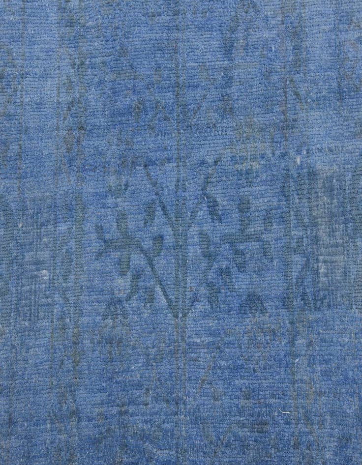 Detail image of  3' 2 x 9' 8 Over-Dyed Ziegler Runner Rug