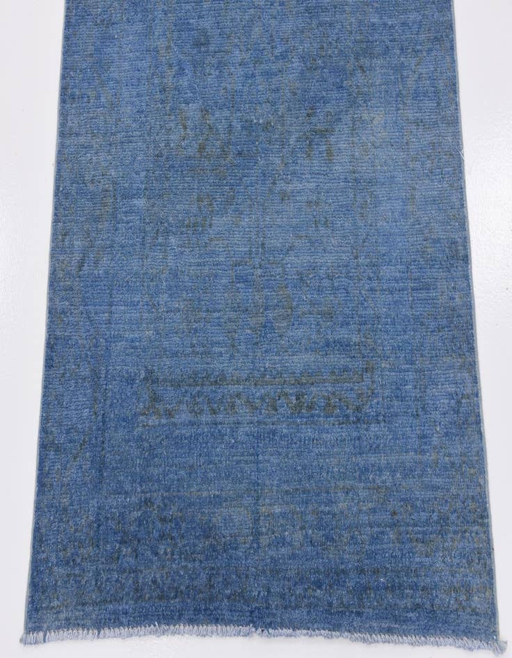 Detail image of  3' 2 x 9' 8 Over-Dyed Ziegler Runner Rug