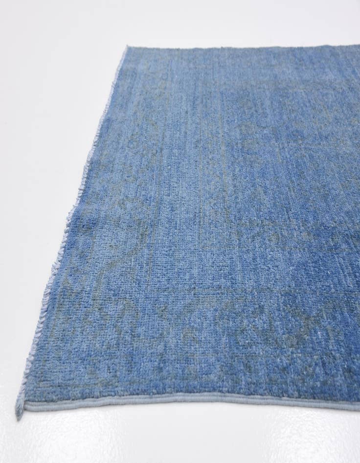 Detail image of  3' 2 x 9' 8 Over-Dyed Ziegler Runner Rug