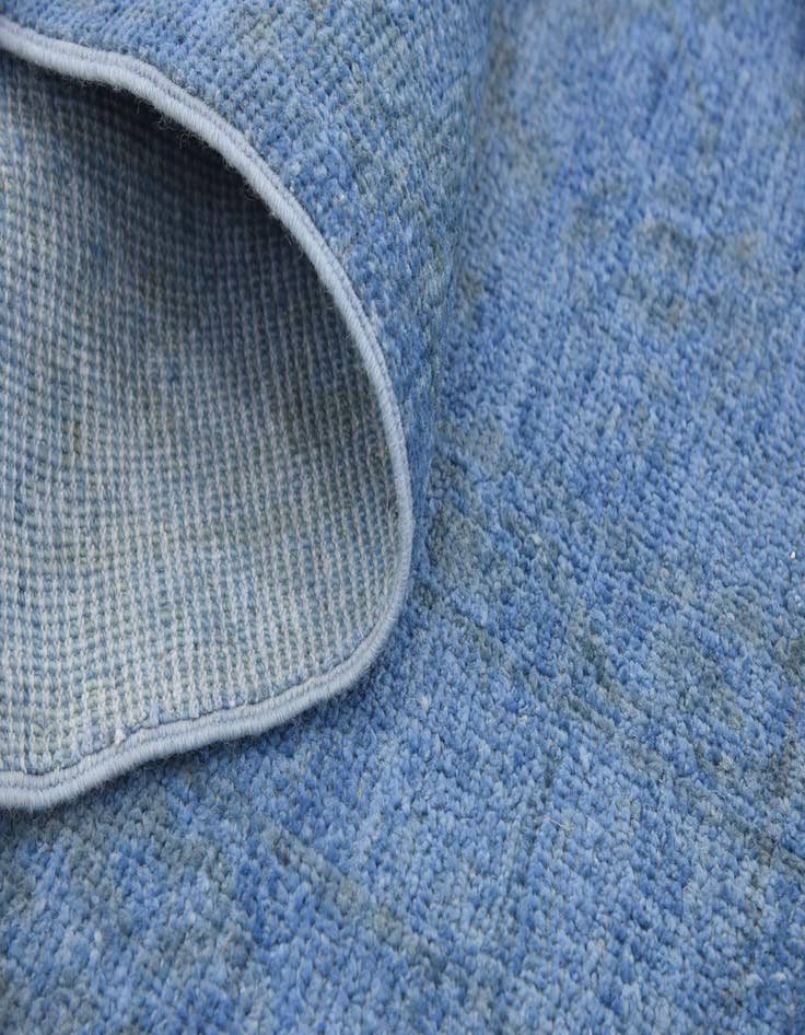 Detail image of  3' 2 x 9' 8 Over-Dyed Ziegler Runner Rug