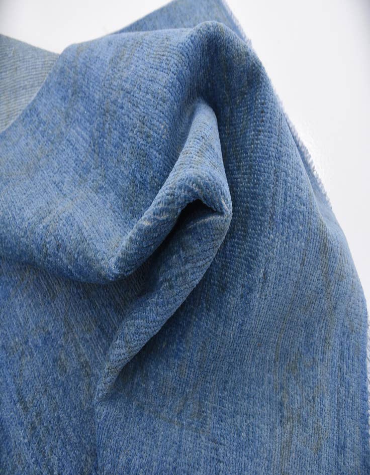 Detail image of  3' 2 x 9' 8 Over-Dyed Ziegler Runner Rug