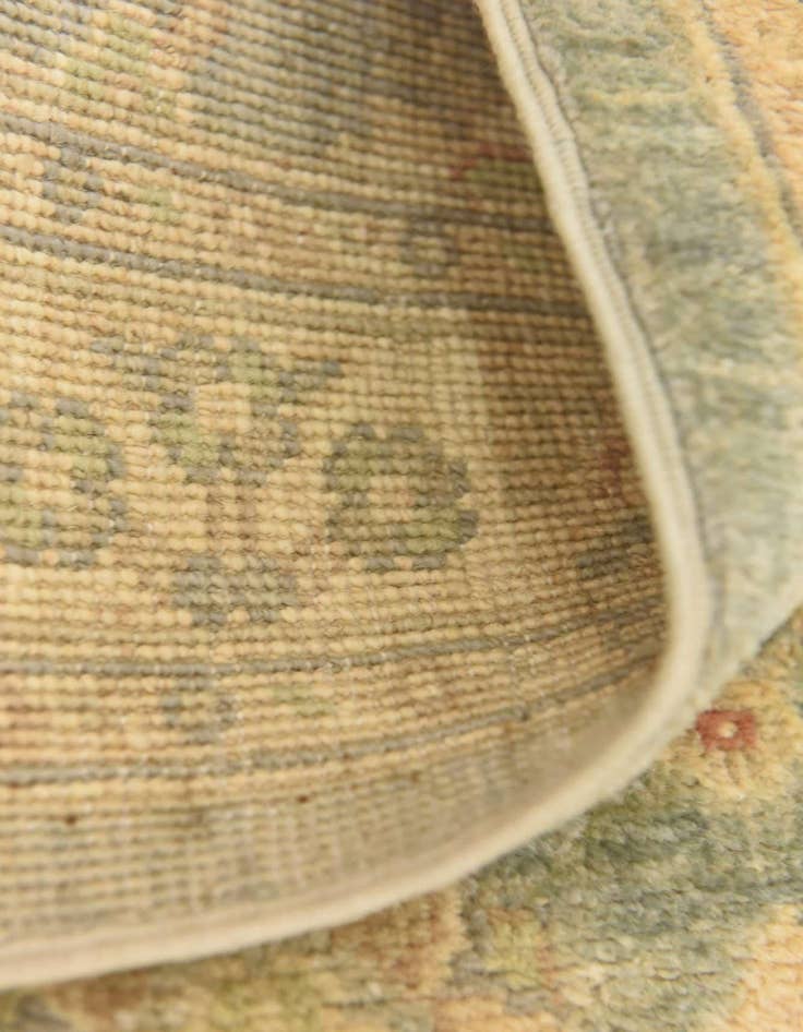 Detail image of  2' 7 x 11' Peshawar Ziegler Runner Rug