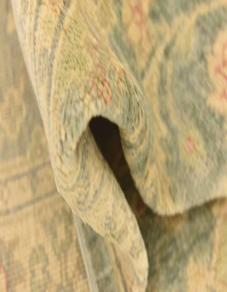 Detail image of  2' 7 x 11' Peshawar Ziegler Runner Rug