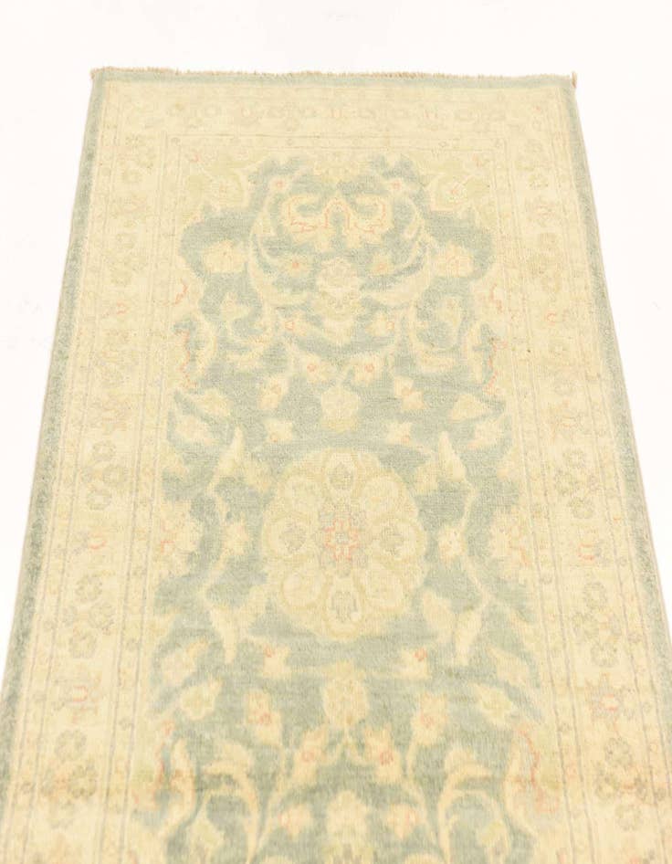 Detail image of  2' 7 x 11' Peshawar Ziegler Runner Rug