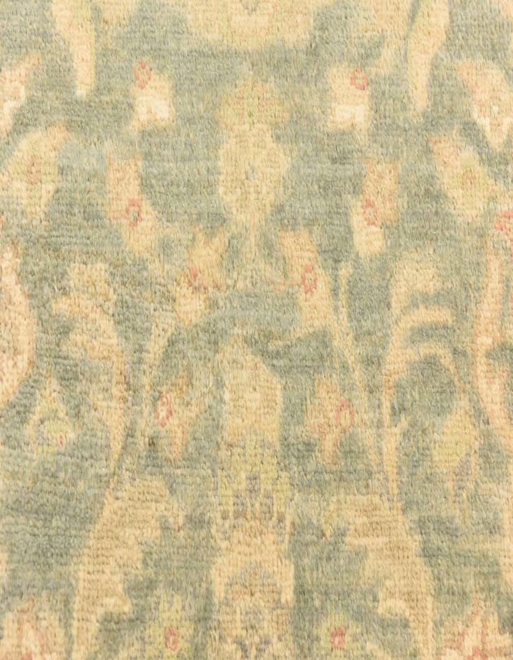 Detail image of  2' 7 x 11' Peshawar Ziegler Runner Rug