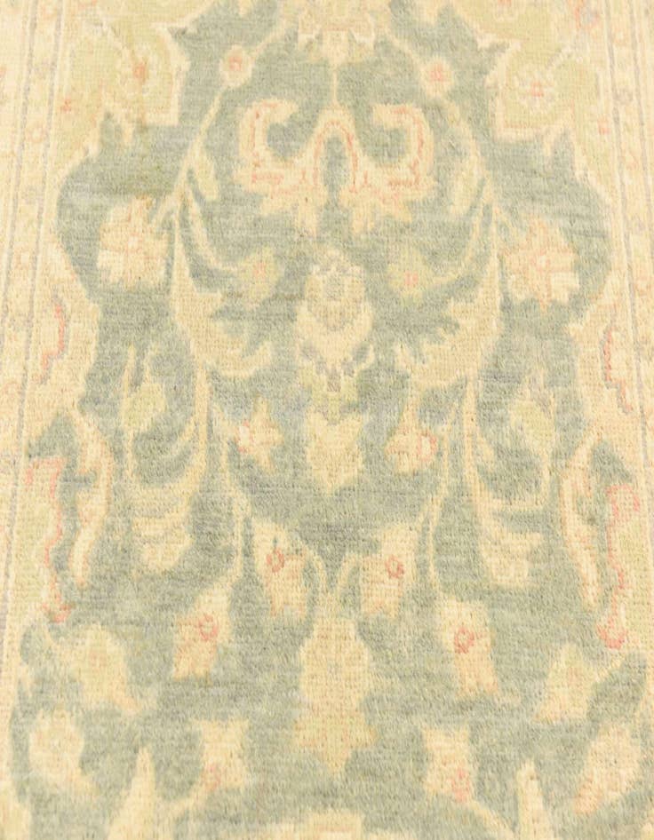 Detail image of  2' 7 x 11' Peshawar Ziegler Runner Rug