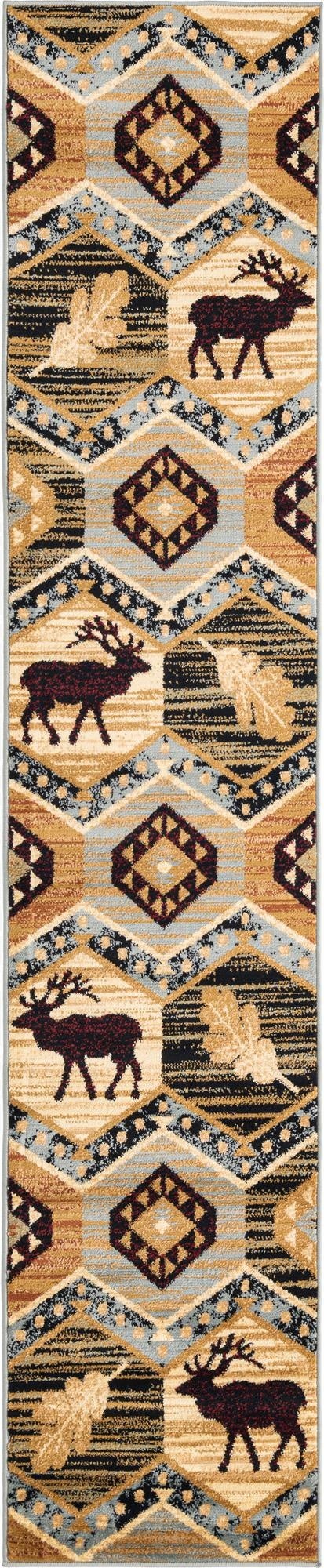 2' x 10' Pioneer Runner Rug