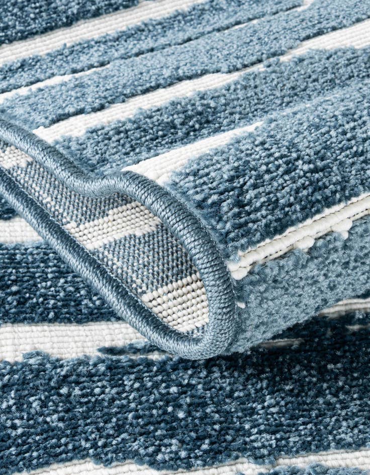 Detail image of  2' x 8'  Washable Sabrina Soto Ola Indoor / Outdoor Runner Rug