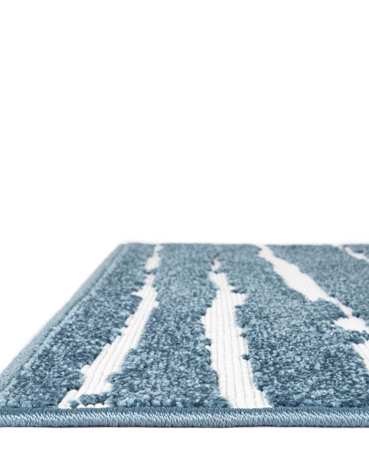 Detail image of  2' x 8'  Washable Sabrina Soto Ola Indoor / Outdoor Runner Rug